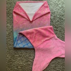 Mermaid blanket